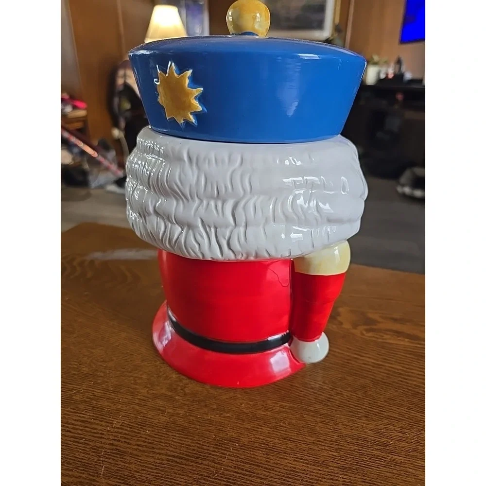 Nutcracker Ceramic‎ Cookie Jar